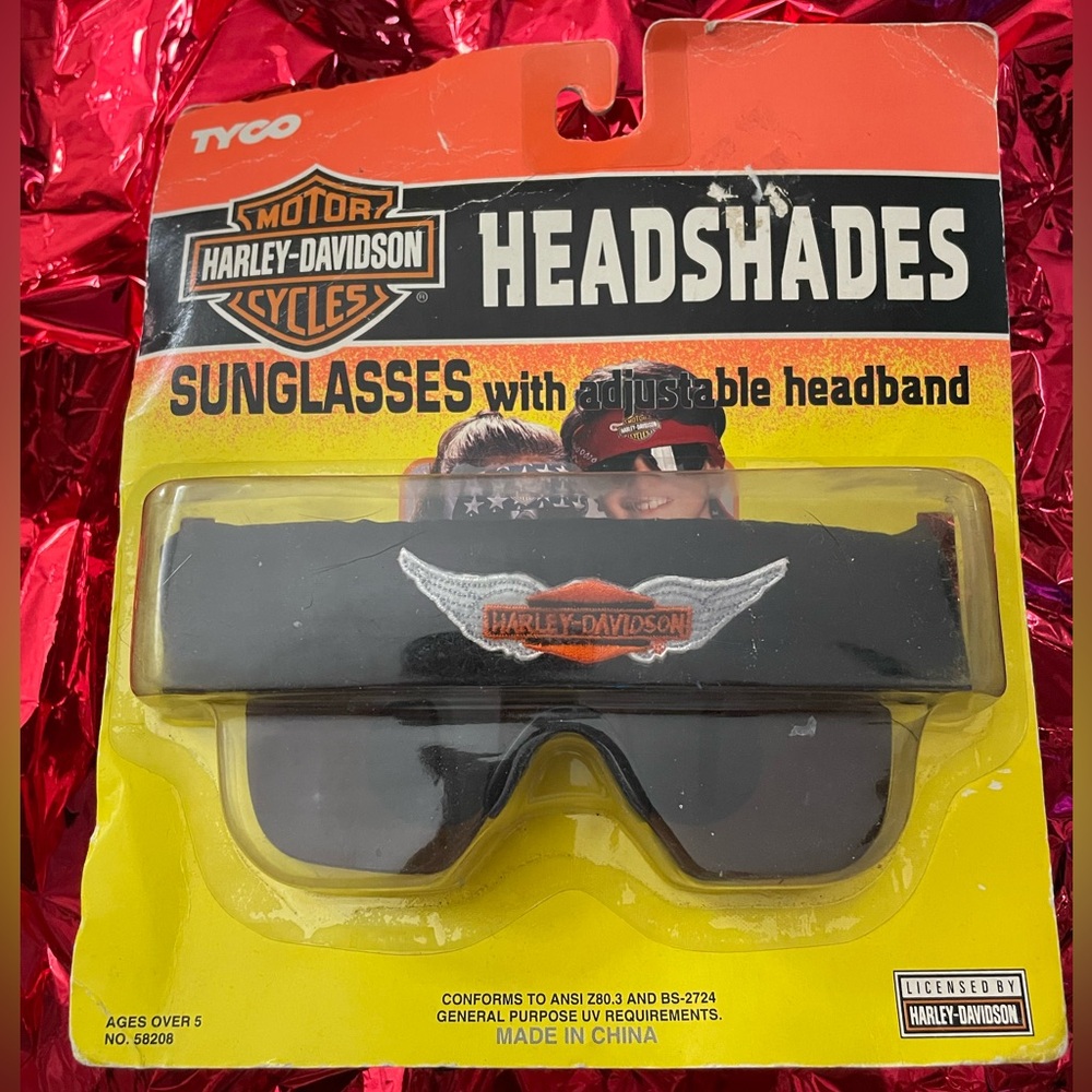 Kids Harley-Davidson Head Shades